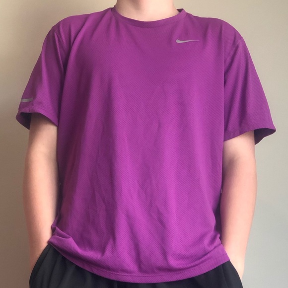 Nike Dri-Fit Running Tee - Picture 1 of 3
